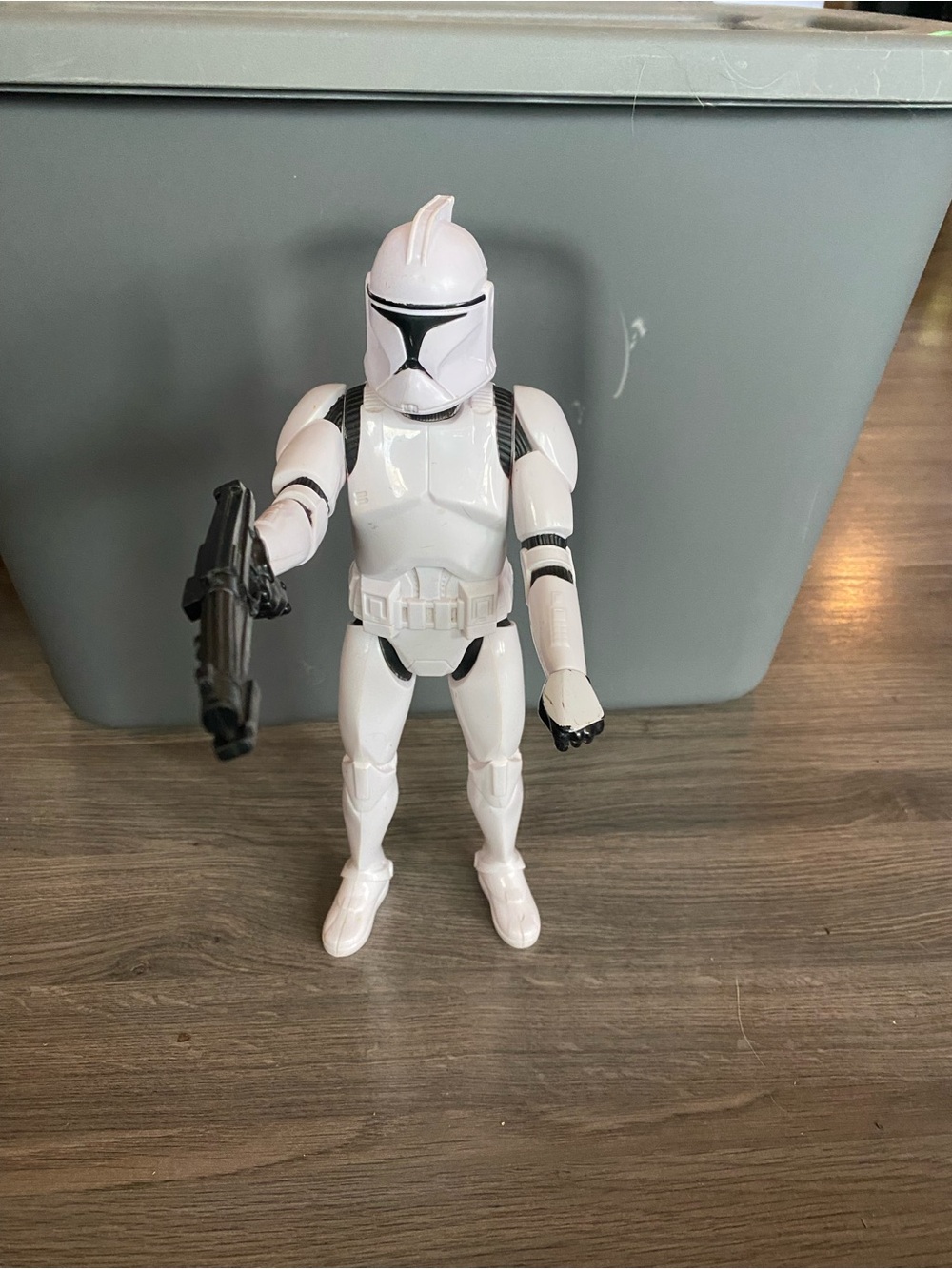 2012 Hazbro Clone Trooper with Blaster